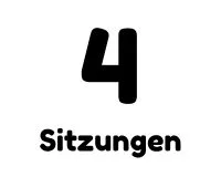 Hälfte des Kurses (4 Sitzungen) - 39,99 &euro;